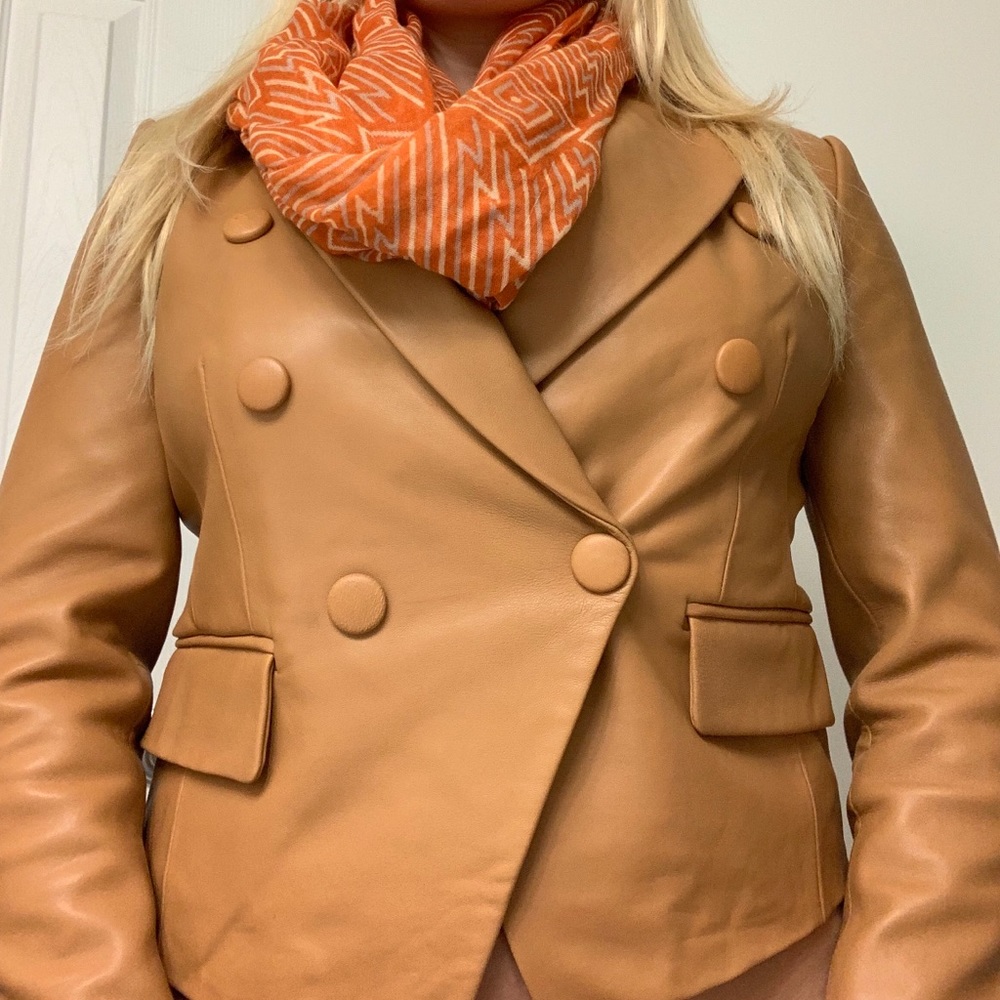 Bagetelle City Leather Jacket